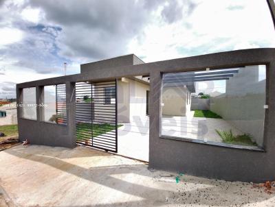 Casa para Venda, em Ponta Grossa, bairro Cará-cará, 3 dormitórios, 1 banheiro, 4 vagas